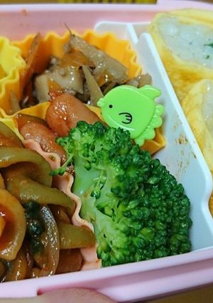 1歳3ヶ月のお弁当-レシピのメイン写真