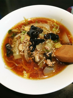 インスタントアレンジ❤️あんかけラーメン-レシピのメイン写真
