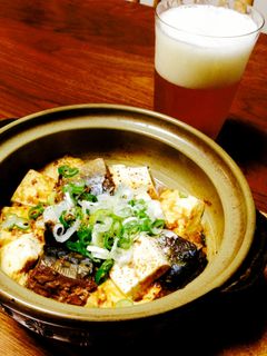 温か簡単*鯖缶と豆腐の煮込み-レシピのメイン写真