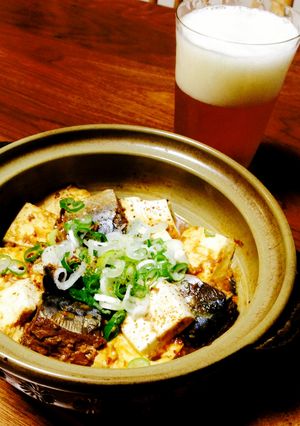 温か簡単＊鯖缶と豆腐の煮込み-レシピのメイン写真