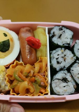 1歳3ヶ月のお弁当。-レシピのメイン写真