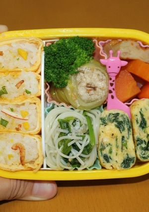 1歳3ヶ月。お弁当-レシピのメイン写真