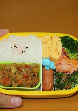 1歳4ヶ月のお弁当。-レシピのメイン写真