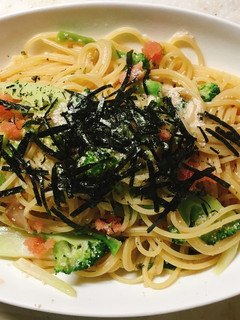 タラコとブロッコリーの豆乳パスタ-レシピのメイン写真