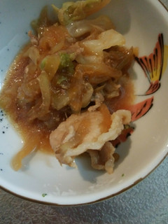 豚のこまぎれ野菜入りどんぶり風(^^;)-レシピのメイン写真