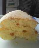 炊飯器で日向夏ﾋﾟｰﾙのｹｰｷ。