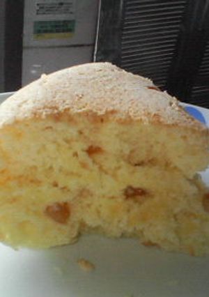 炊飯器で日向夏ﾋﾟｰﾙのｹｰｷ。-レシピのメイン写真