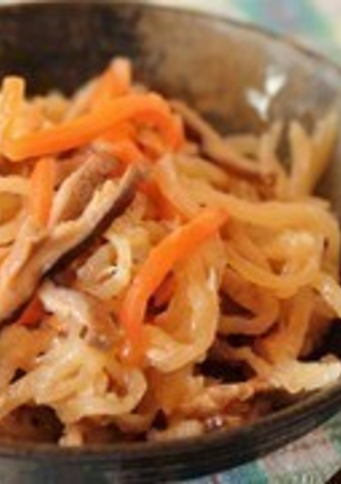 時短☆簡単　基本の切干大根の煮物-レシピのメイン写真