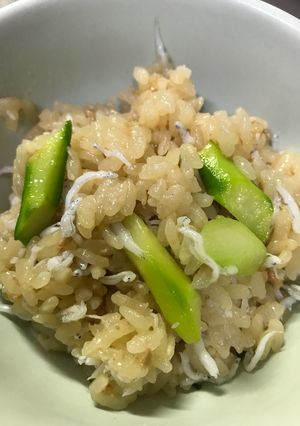 焦がしねぎ塩ご飯-レシピのメイン写真