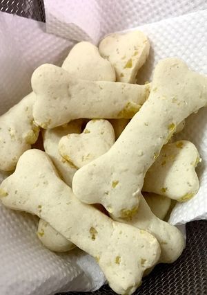 犬用クッキー-レシピのメイン写真