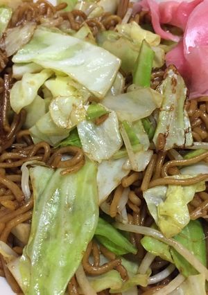 あのお店の味！！焼きそば-レシピのメイン写真