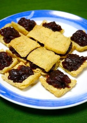 簡単！手作りもなか☆お揚げ最中-レシピのメイン写真