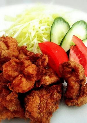 簡単！和風ドレッシングでから揚げODA-レシピのメイン写真