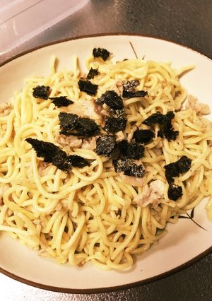 激安レシピ ヘルシー塩焼きそば-レシピのメイン写真