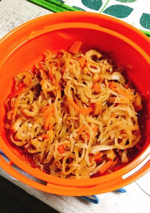 tacookで簡単切り干し大根の煮物-レシピのメイン写真