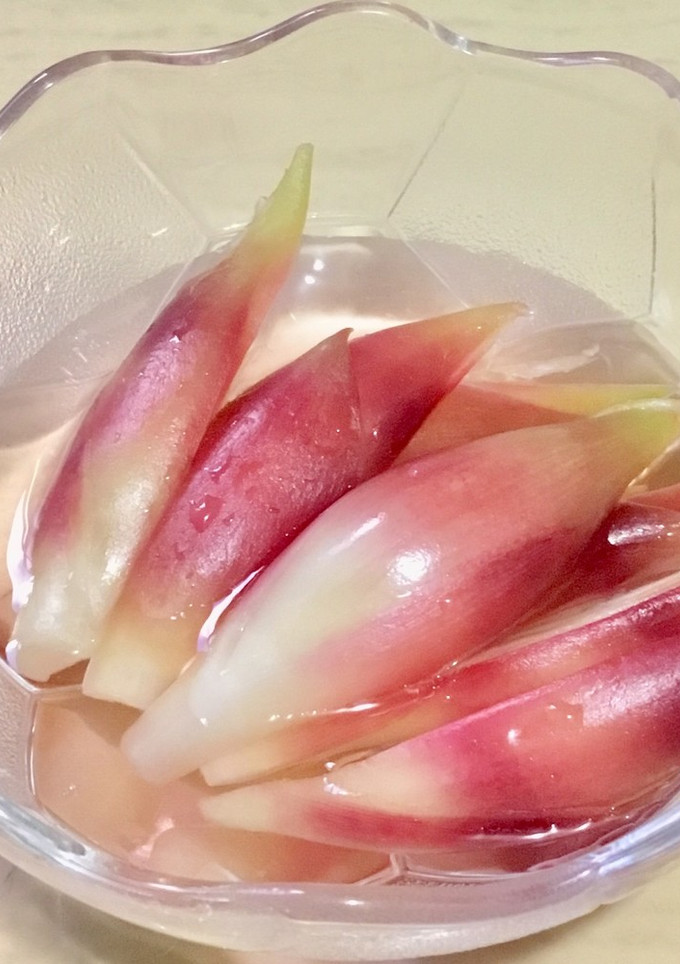 簡単！ 茗荷の甘酢漬け(らっきょう酢)-レシピのメイン写真