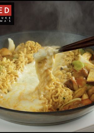 うまからっ！チーズタッカルビ辛ラーメン-レシピのメイン写真