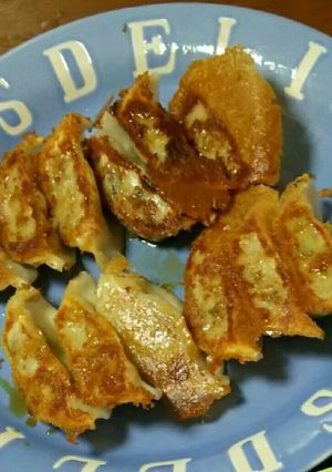 ♡味付き焼き餃子&★肉汁あふれるVer-レシピのメイン写真