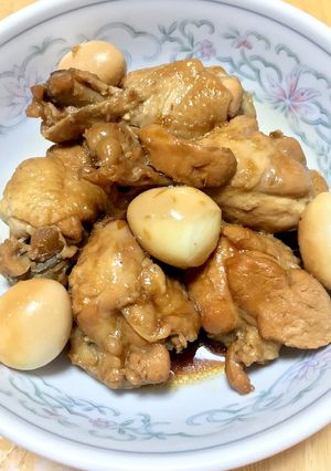 手羽元サッパリ煮-レシピのメイン写真