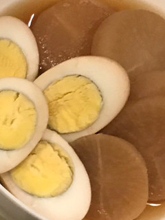 玉子と大根の煮物-レシピのメイン写真