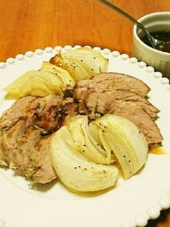 簡単!ローストポーク-レシピのメイン写真