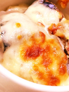 鯖の水煮缶使用☆重ねて入れて焼くだけ〜♪-レシピのメイン写真