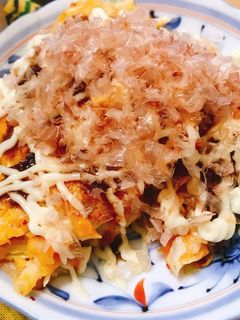 簡単!キムチお好み焼き-レシピのメイン写真