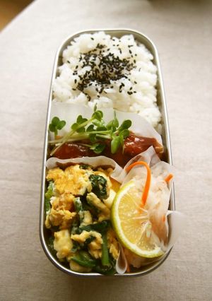 弁当箱のパッキンをスっとはめる方法-レシピのメイン写真