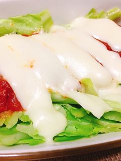 3分で出来る☆キャベツのトマトチーズ蒸し-レシピのメイン写真