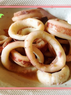 簡単イカのバター醤油焼き-レシピのメイン写真