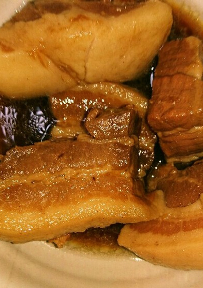 簡単 豚の角煮-レシピのメイン写真