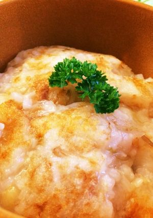 晩御飯の残りのスープで簡単幼児食リゾット-レシピのメイン写真