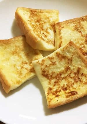 ほんのり蜂蜜フレンチトースト-レシピのメイン写真
