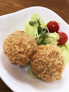 コロンと可愛い豚こまチーズトンカツ♡-レシピのメイン写真