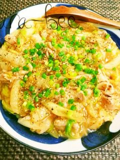 ほっこり旨い♡豚バラと白菜の中華とろみ煮-レシピのメイン写真