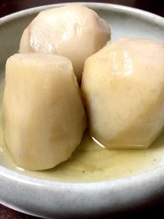 お出汁のきいた京風薄味☆里芋の煮物-レシピのメイン写真