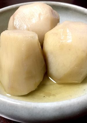 お出汁のきいた京風薄味☆里芋の煮物-レシピのメイン写真
