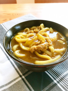 豚しゃぶカレーうどん-レシピのメイン写真