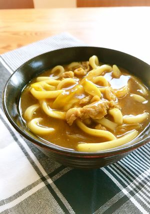豚しゃぶカレーうどん-レシピのメイン写真