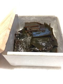 出し殻昆布で佃煮-レシピのメイン写真