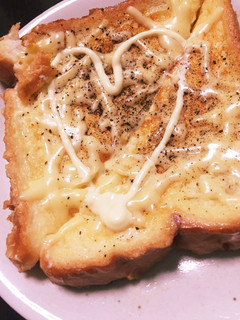 フレンチチーズトースト-レシピのメイン写真