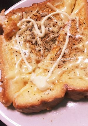 フレンチチーズトースト-レシピのメイン写真