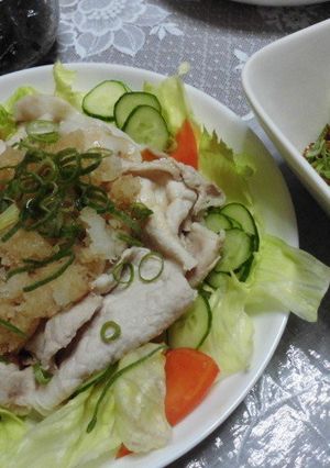 疲れた胃腸にこぶおろし-レシピのメイン写真