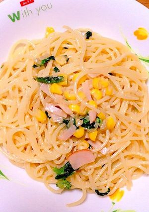 雲丹醤油のクリームパスタ-レシピのメイン写真