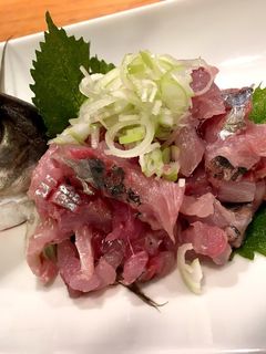 アジのたたき-レシピのメイン写真
