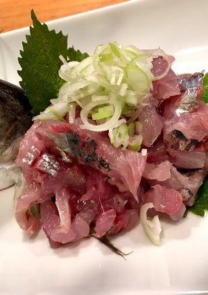 アジのたたき-レシピのメイン写真