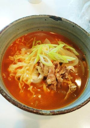 具だくさんまろやか辛ラーメン-レシピのメイン写真