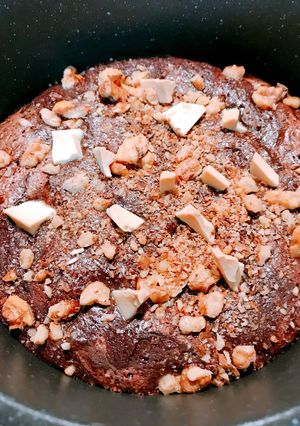 チョコケーキ 生クリーム 小麦粉不使用-レシピのメイン写真