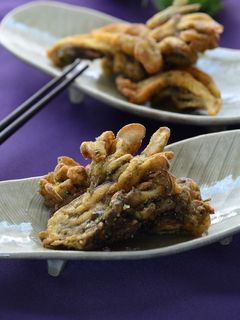 まいたけの唐揚げ(青のり味)-レシピのメイン写真