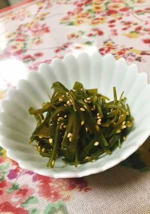 昆布の和え物-レシピのメイン写真